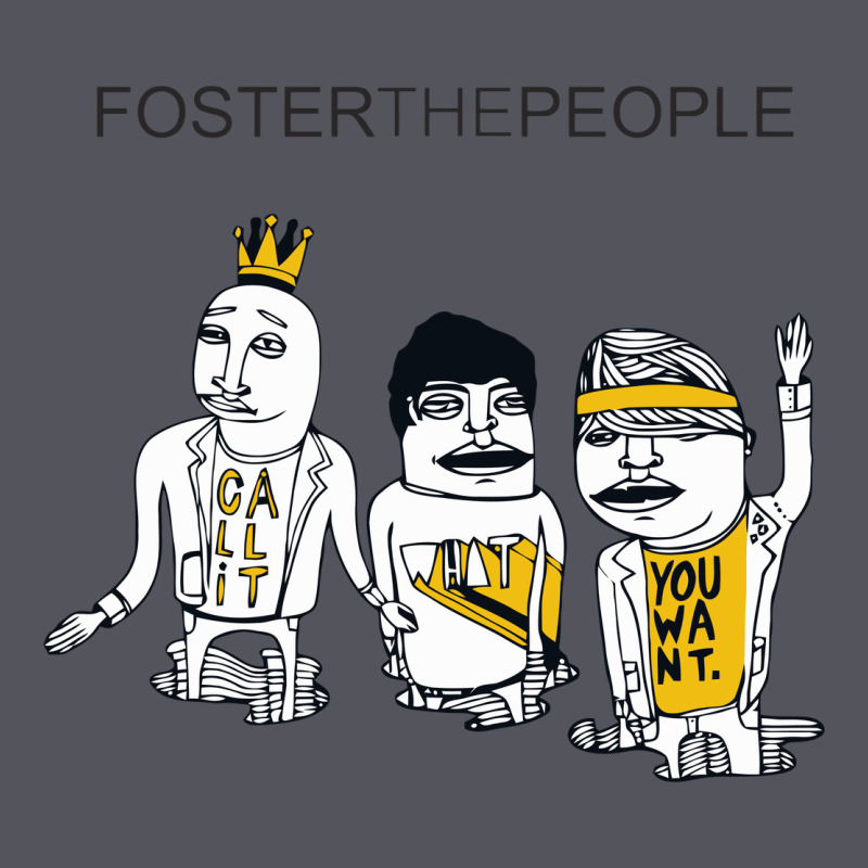 Foster The People Call It What You Want Vintage Hoodie by linhVisuals | Teevron