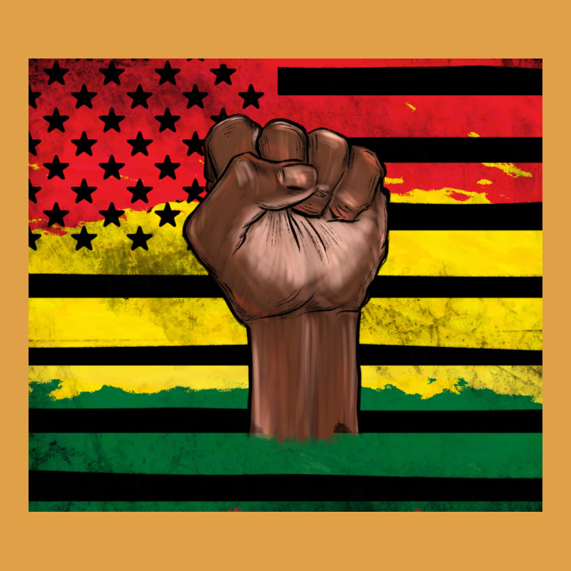 Juneteenth American Flag Premium Hoodie by Artiststas | Teevron