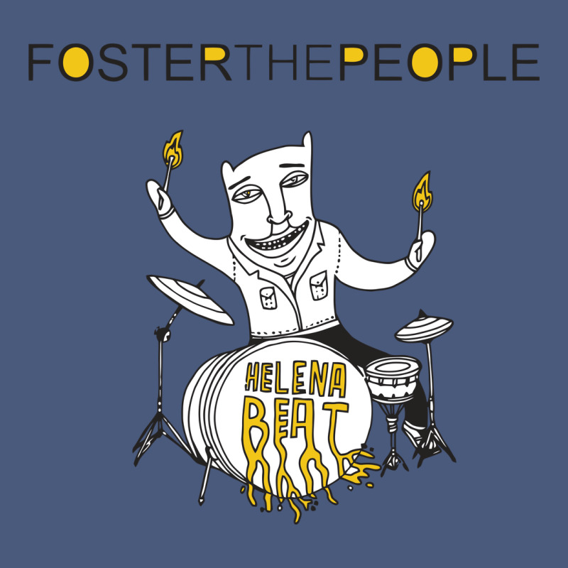 Foster The People Helena Beat Vintage Hoodie by linhVisuals | Teevron
