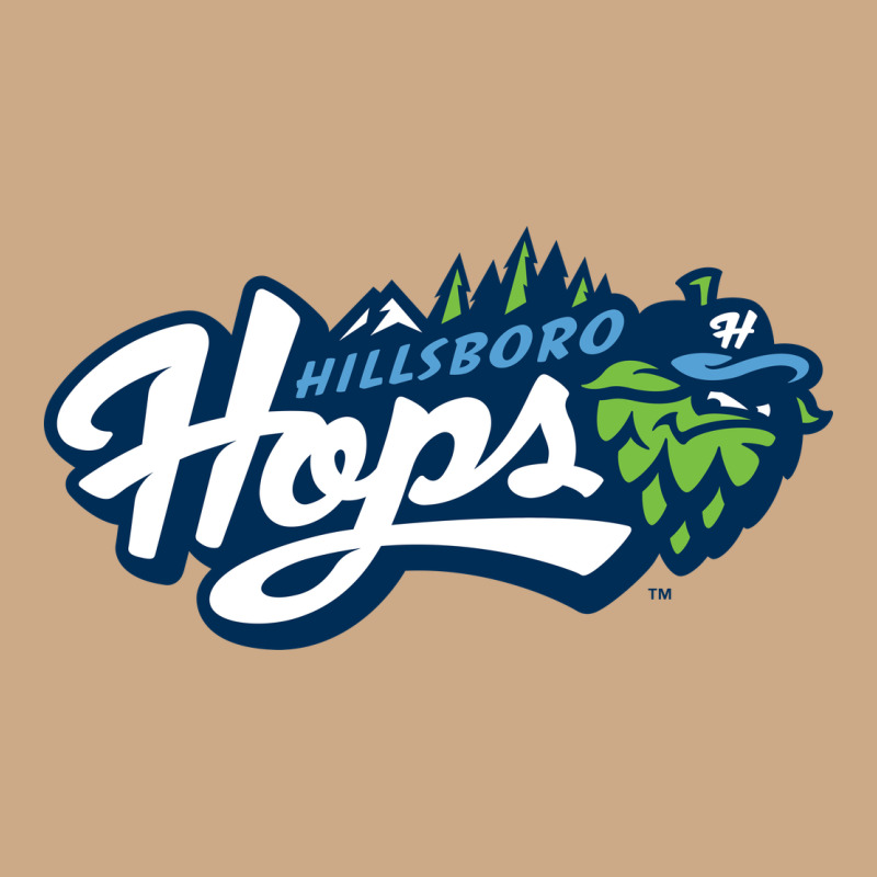 Hillsboro Hops Vintage Hoodie by linhVisuals | Teevron