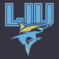 Long Island University Sharks Vintage Hoodie | Teevron