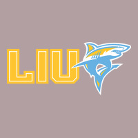 Long Island University Sharks Vintage Hoodie | Teevron