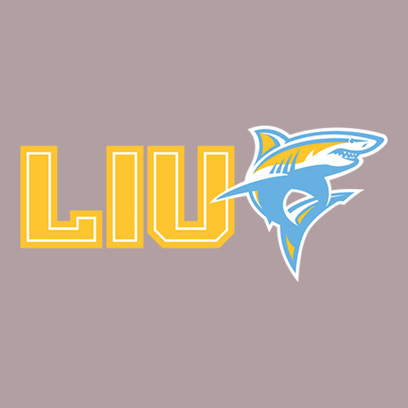 Long Island University Sharks Vintage Hoodie by linhVisuals | Teevron