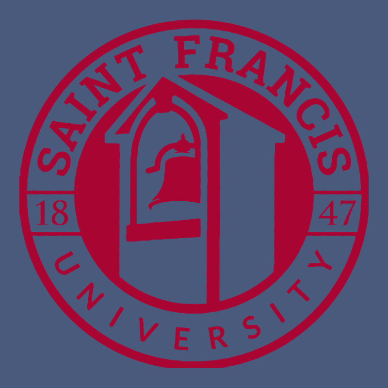 St. Francis (pa) Red Flash Vintage Hoodie by linhVisuals | Teevron
