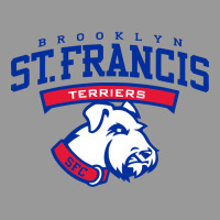 St. Francis Brooklyn Terriers Vintage Hoodie | Teevron