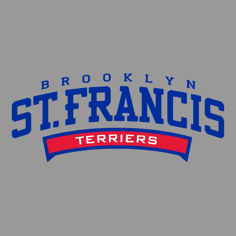 St. Francis Brooklyn Terriers Vintage Hoodie by linhVisuals | Teevron