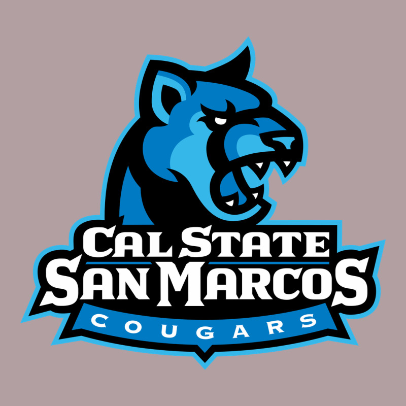 The Cal State San Marcos Cougars Vintage Hoodie by linhVisuals | Teevron