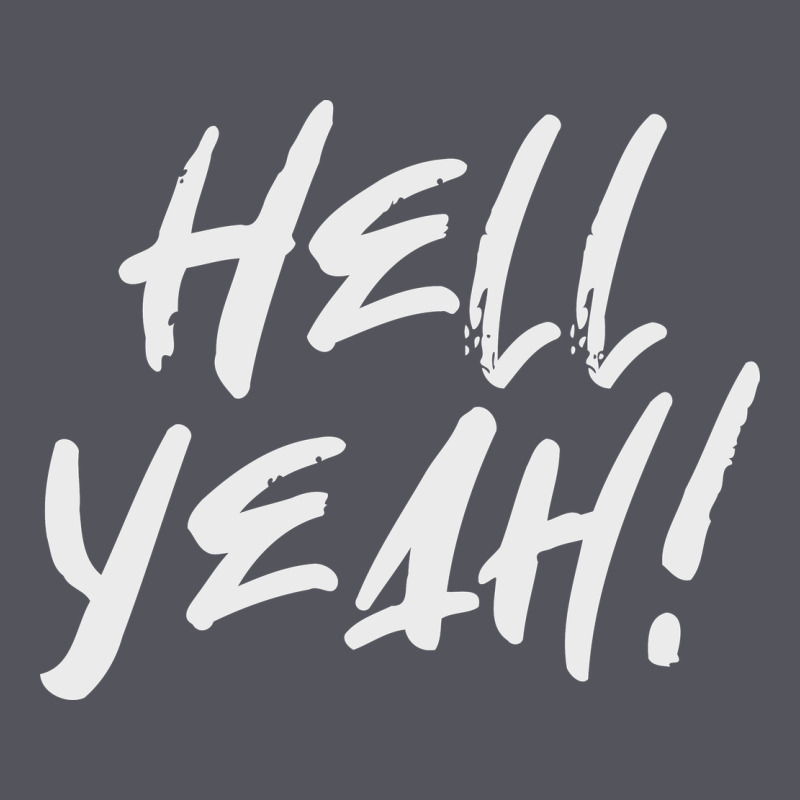 Hell Yeah! Vintage Hoodie by linhVisuals | Teevron