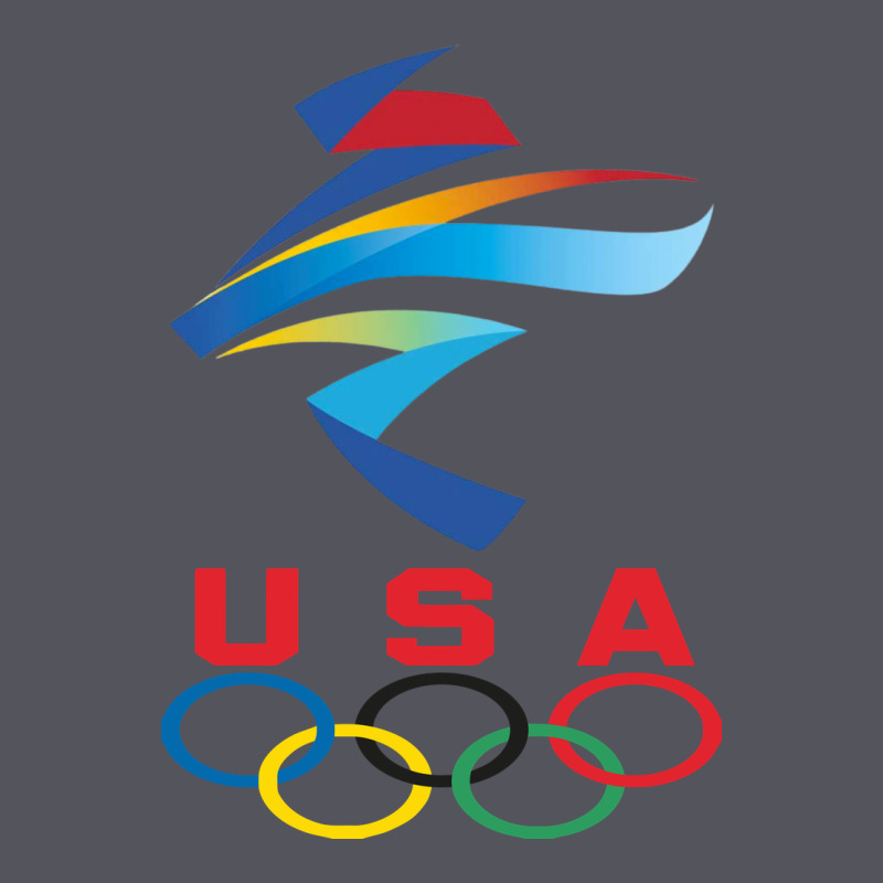 Usa Olympic Rings Vintage Hoodie by linhVisuals | Teevron