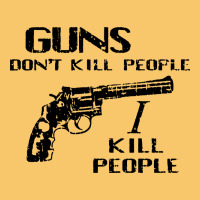 Guns Dont Kill People I Kill People 1996 Vintage Hoodie | Teevron