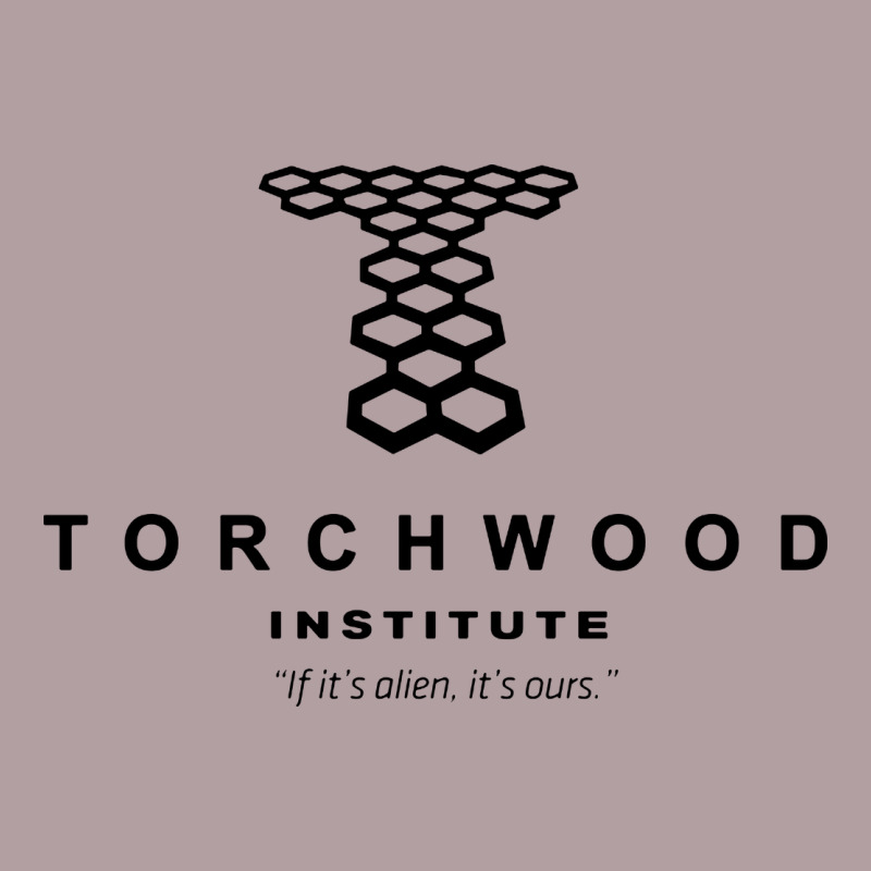 Torchwood Institute Vintage Hoodie by linhVisuals | Teevron