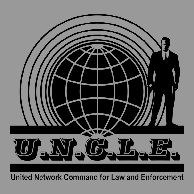 The Man From U.n.c.l.e. Vintage Hoodie by linhVisuals | Teevron