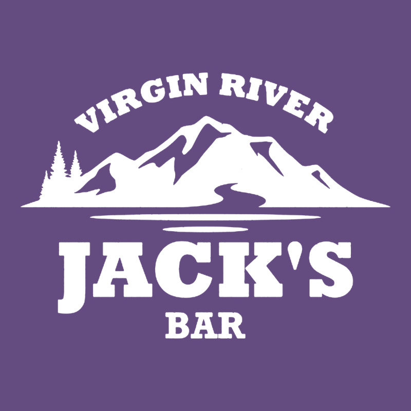 Jacks Bar Virgin River Vintage Hoodie by linhVisuals | Teevron