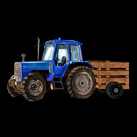 Farm Tractor Urban Hoodie | Teevron