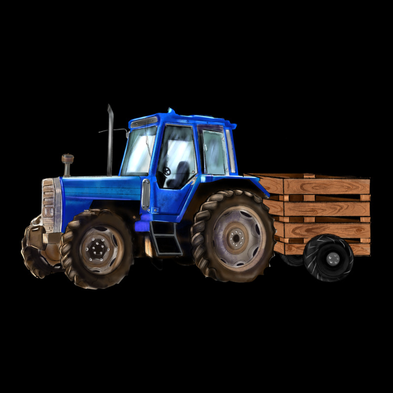 Farm Tractor Urban Hoodie by RanaPortraitStore | Teevron