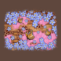 Easter Butterfly Leopard Background Classic Tee | Teevron