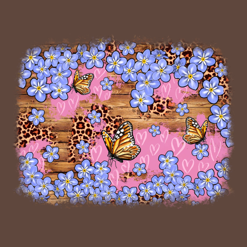 Easter Butterfly Leopard Background Classic Tee by Artiststas | Teevron