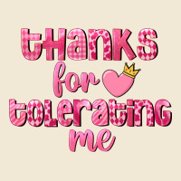 Thanks For Tolerating Me Valentine's Day Premium Tee | Teevron