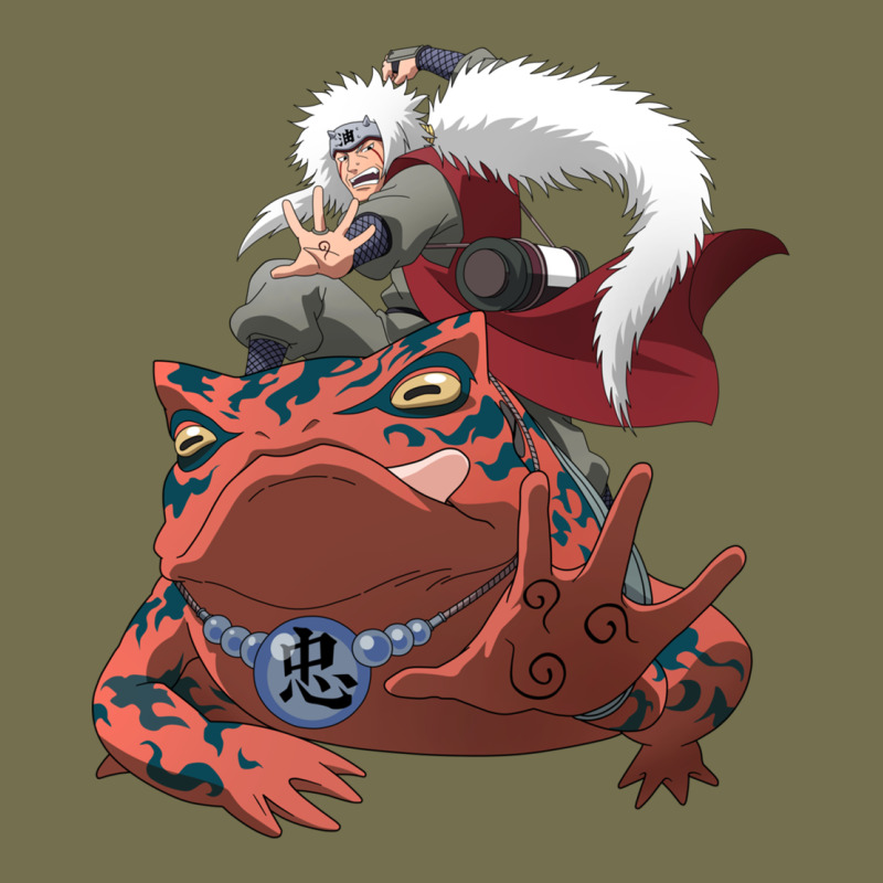 Jiraiya Gamabunta Vintage Hoodie by linhVisuals | Teevron