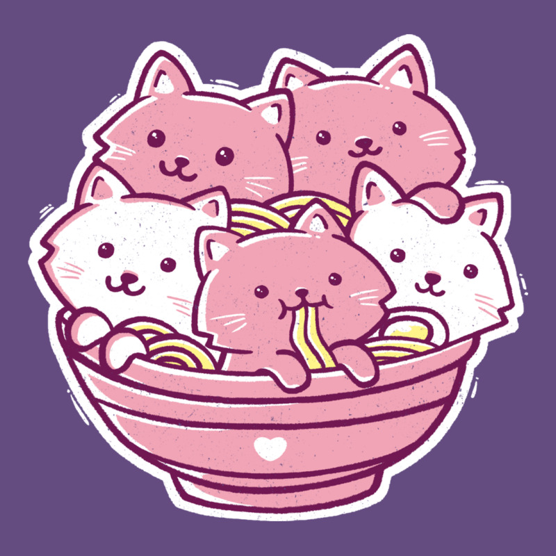 Kawaii Cat Ramen   Cute Gift Vintage Hoodie by linhVisuals | Teevron