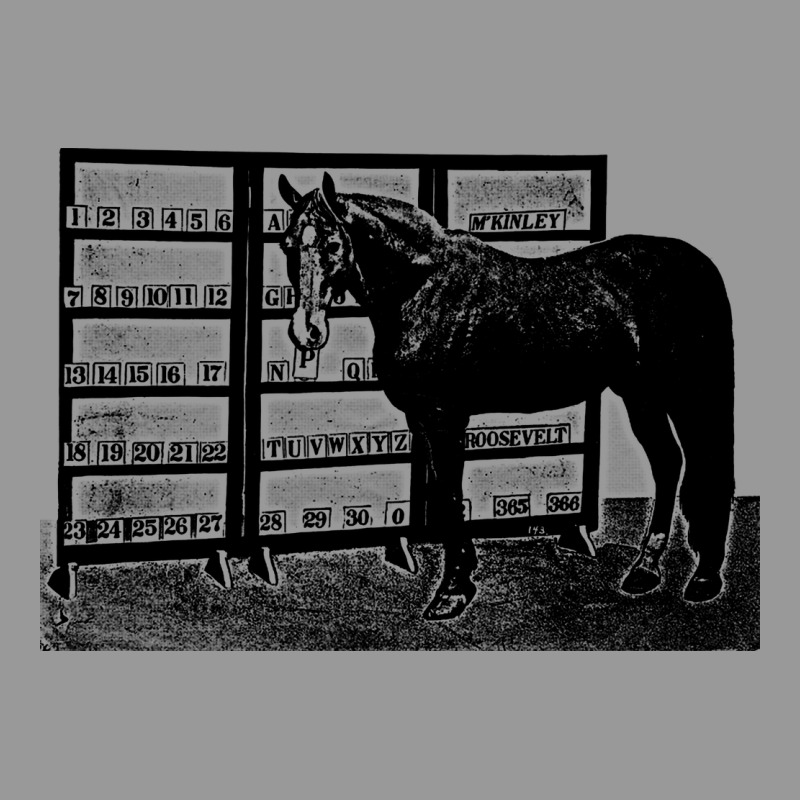 Beautiful Jim Key  Performing Horse Vintage Hoodie by linhVisuals | Teevron