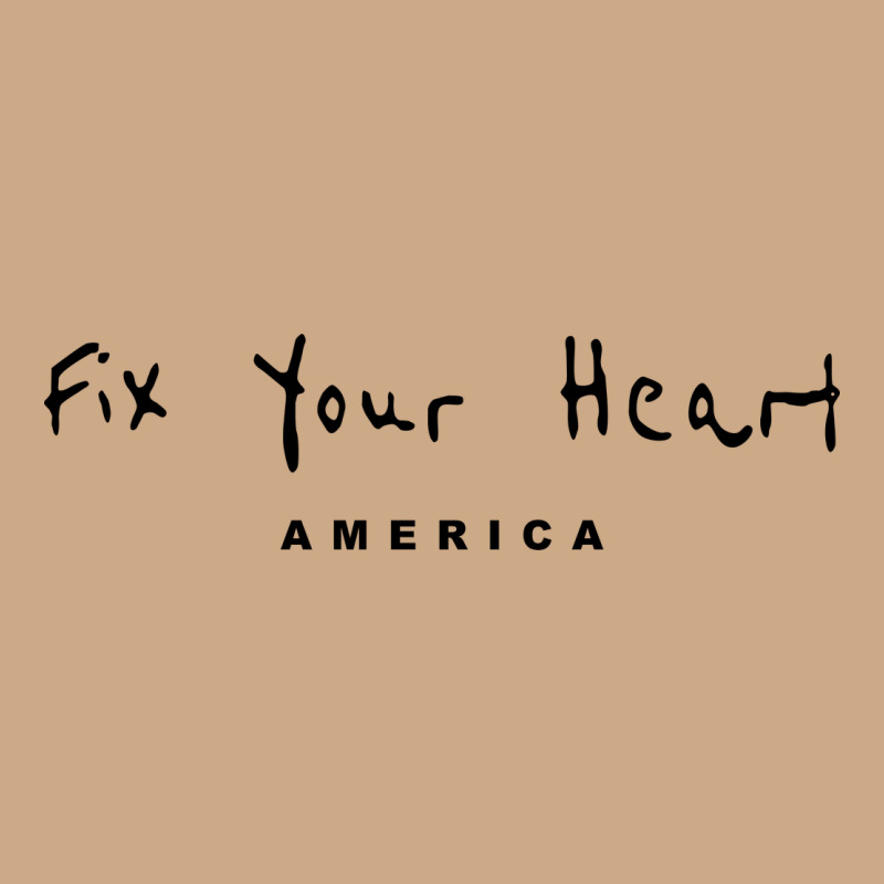 Fix Your Heart America Vintage Hoodie by linhVisuals | Teevron