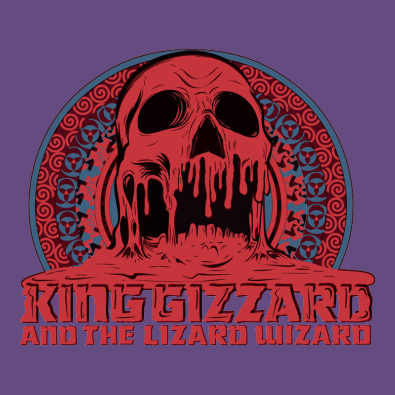 Crumbling Castle   King Gizzard And The Lizard Wizard Vintage Hoodie by linhVisuals | Teevron