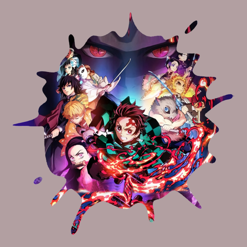 Kimetsu No Yaibathe Hinokami Chronicles Vintage Hoodie by linhVisuals | Teevron