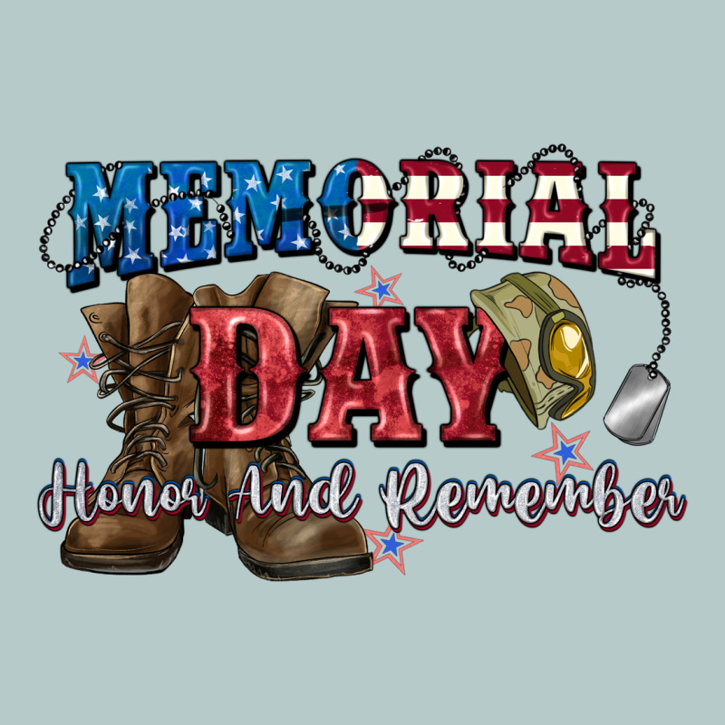 Memorial Day Honor Ans Remember Heavy Core Tee by CowGirlArtShop | Teevron