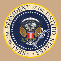Fake Presidential Seal Vintage Hoodie | Teevron