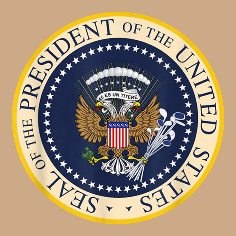 Fake Presidential Seal Vintage Hoodie by linhVisuals | Teevron