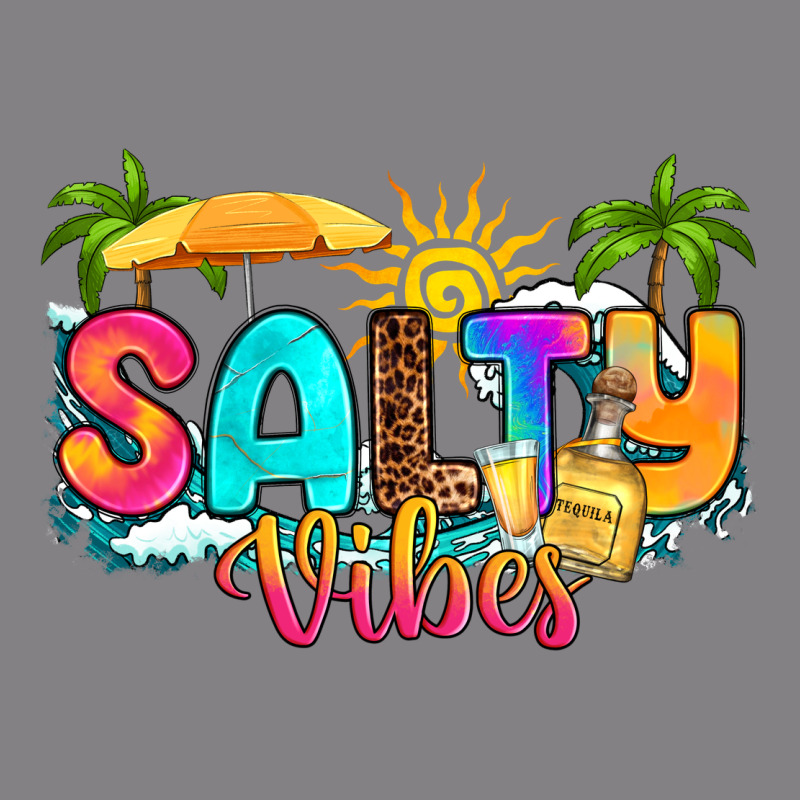 Salty Vibes Heavyweight Hoodie by RanaPortraitStore | Teevron