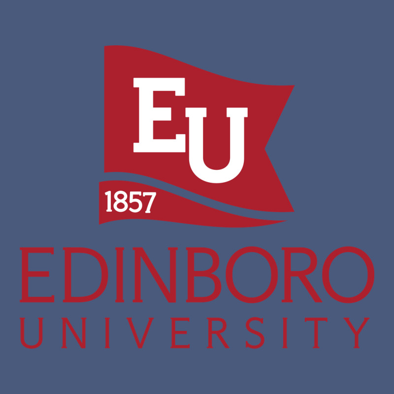 Edinboro University Vintage Hoodie by linhVisuals | Teevron