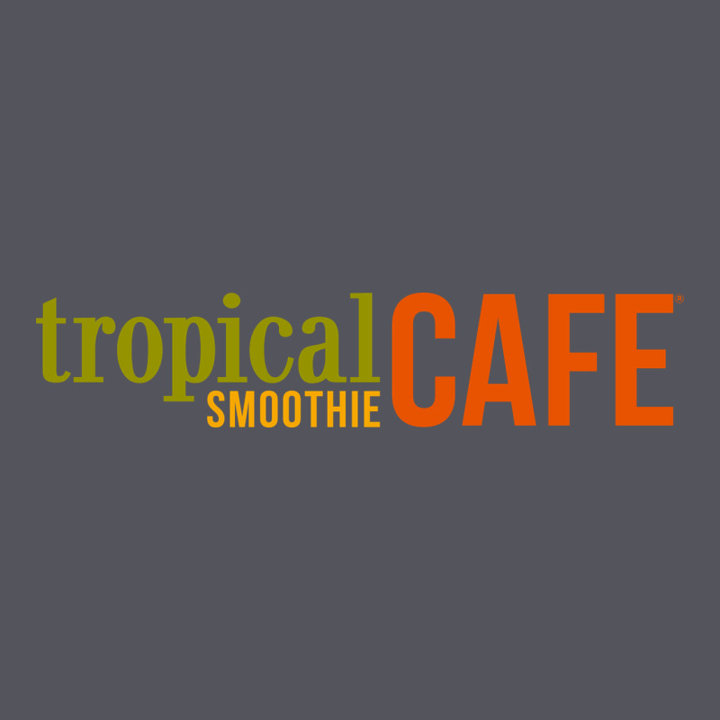 Suitable-tropical-smoothie-cafe-worn Vintage Hoodie by linhVisuals | Teevron