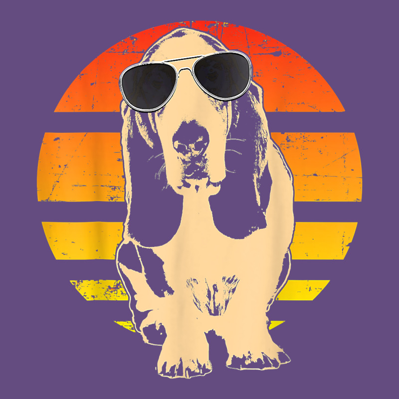 Retro Basset Hound T Shirt Men Women Kids Gift T Shirt Vintage Hoodie by linhVisuals | Teevron
