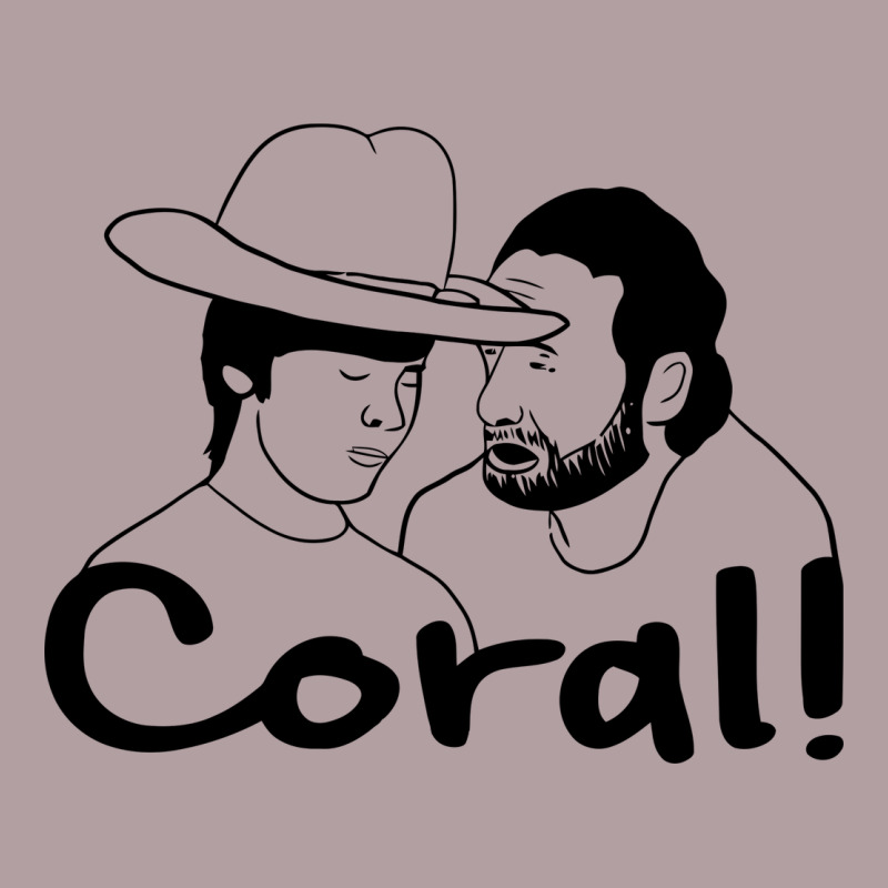 The Walking Dead  Coral Vintage Hoodie by linhVisuals | Teevron