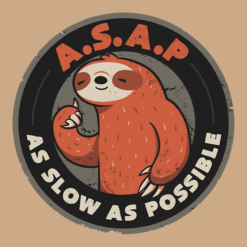As Slow As Possible Vintage Hoodie by linhVisuals | Teevron
