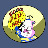 Bloaty Pizza Hog Vintage Hoodie | Teevron