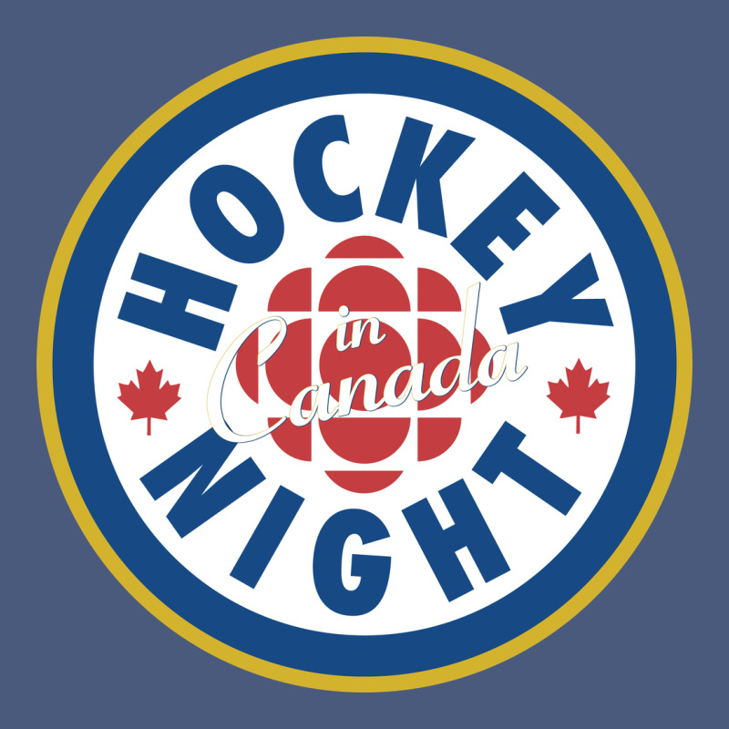 Hockey Night In Canada 1 Vintage Hoodie by linhVisuals | Teevron
