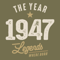 The Year 1947 - 75th Birthday Vintage Classic Vintage Hoodie | Teevron