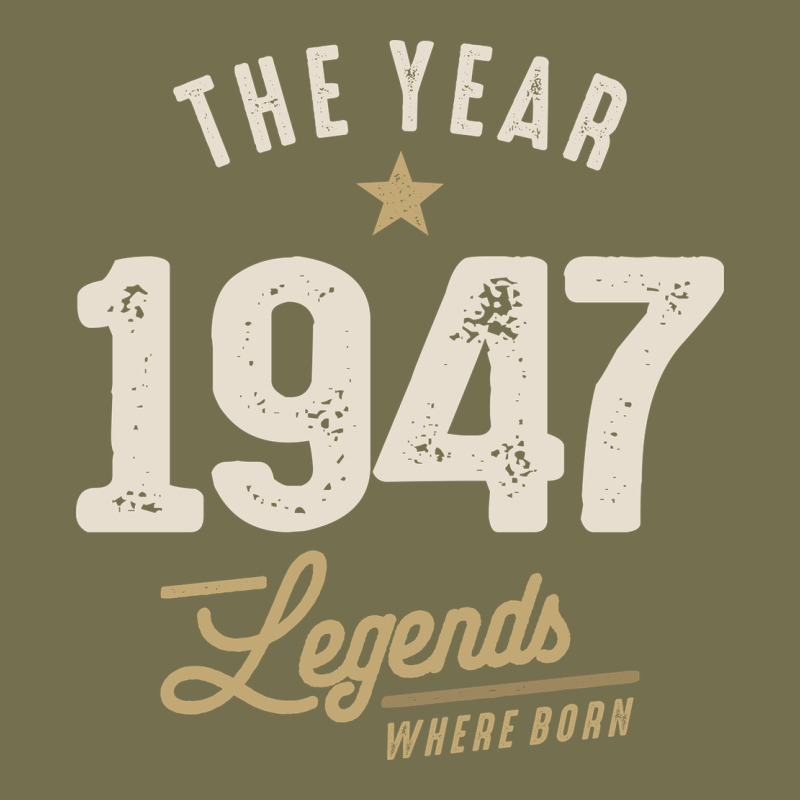 The Year 1947 - 75th Birthday Vintage Classic Vintage Hoodie by linhVisuals | Teevron