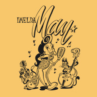 Imelda May Müsic Vintage Hoodie | Teevron