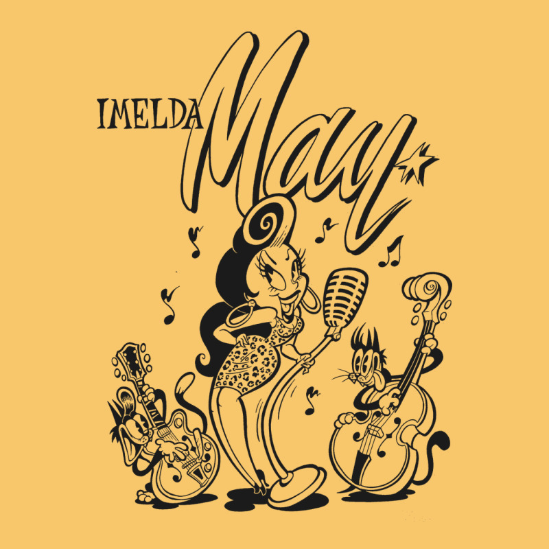 Imelda May Müsic Vintage Hoodie by linhVisuals | Teevron