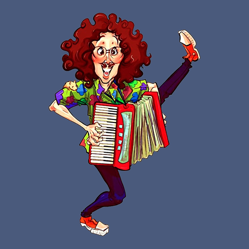 Weird Al Yankovic Stand Up Comedy Vintage Hoodie by linhVisuals | Teevron