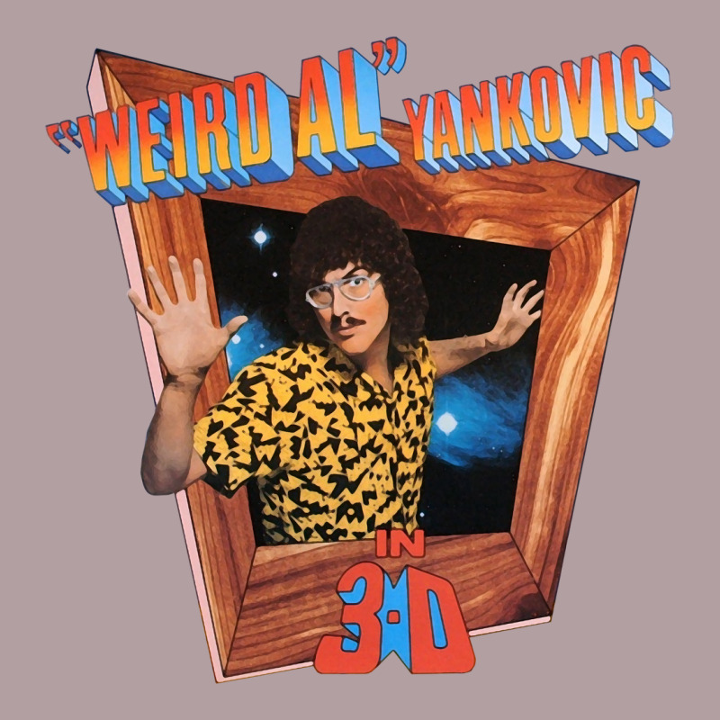 Weird Al Yankovic Stand Up Comedy Vintage Hoodie by linhVisuals | Teevron