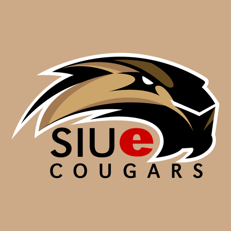 Siu Edwardsville Cougars Vintage Hoodie by linhVisuals | Teevron