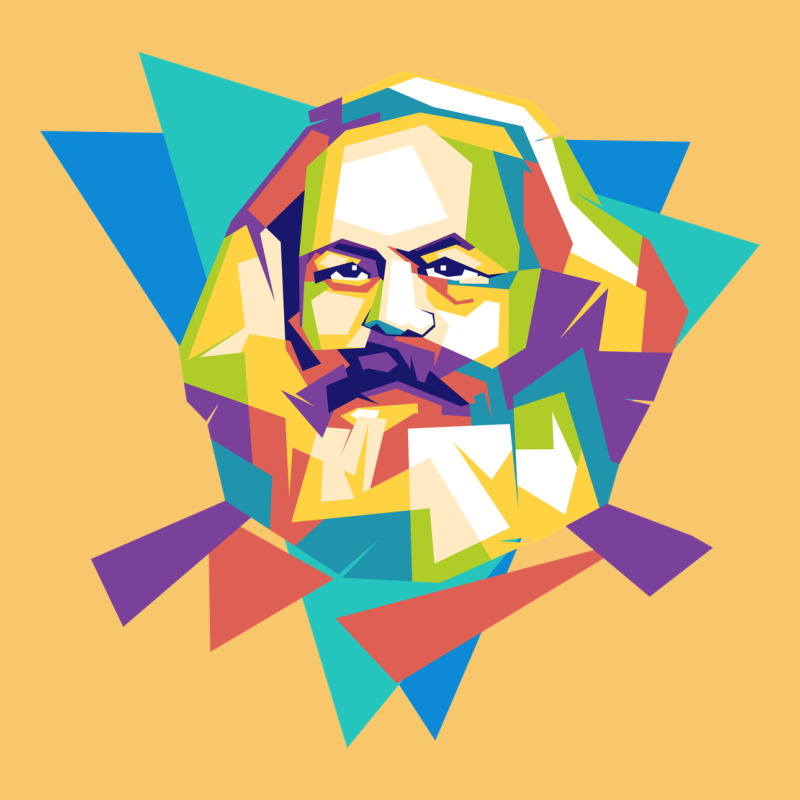 Karl Marx Get Vintage Vintage Hoodie by linhVisuals | Teevron