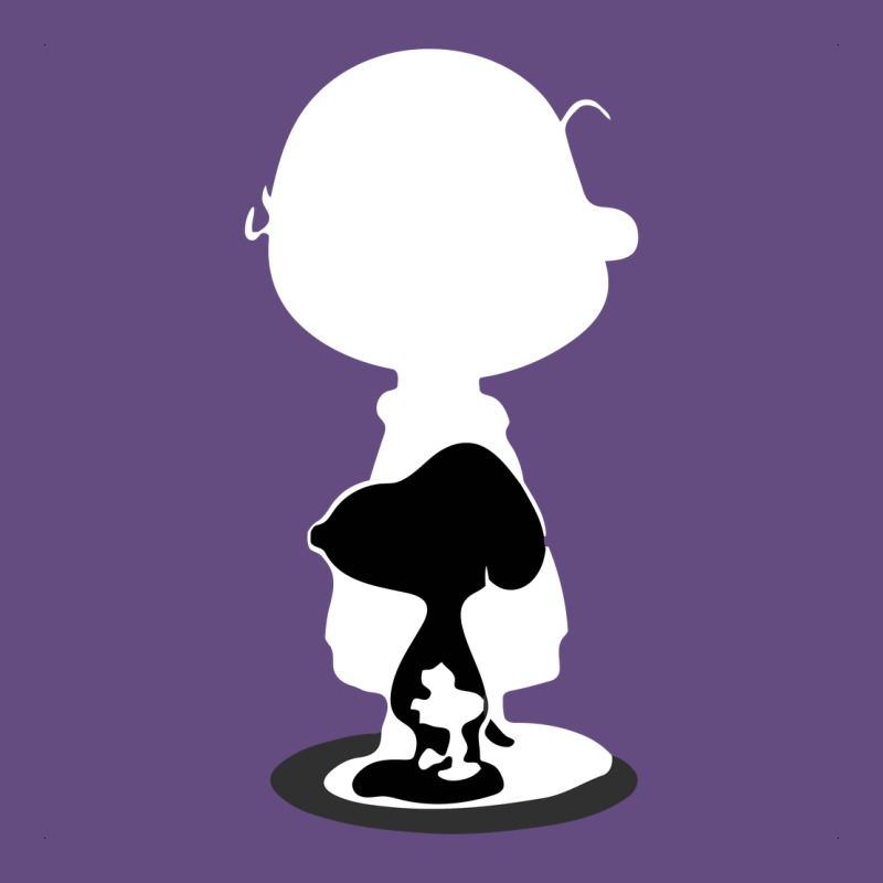 Peanuts Shadow Silhouette Vintage Hoodie by linhVisuals | Teevron