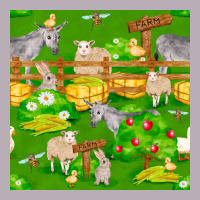 Farm Life Seamless Pattern Vintage Tee | Teevron