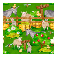 farm life seamless pattern | Teevron